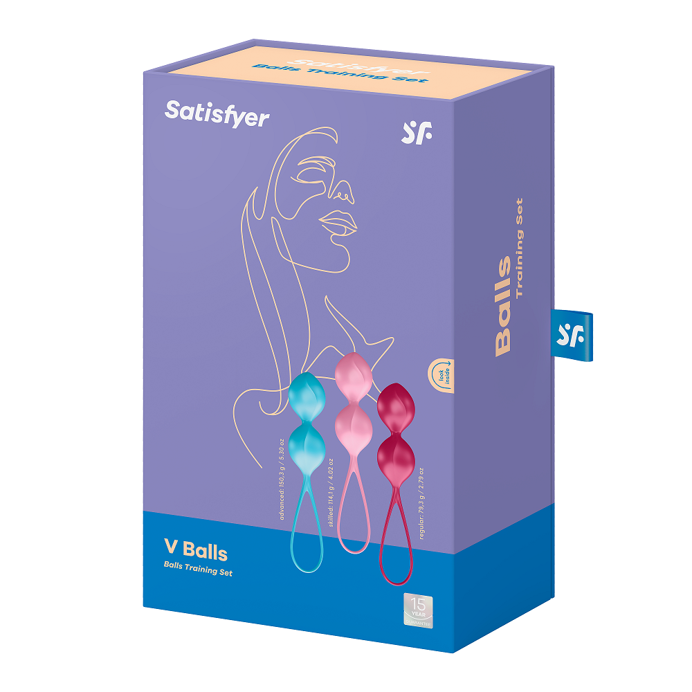 Satisfyer V Balls diverse
