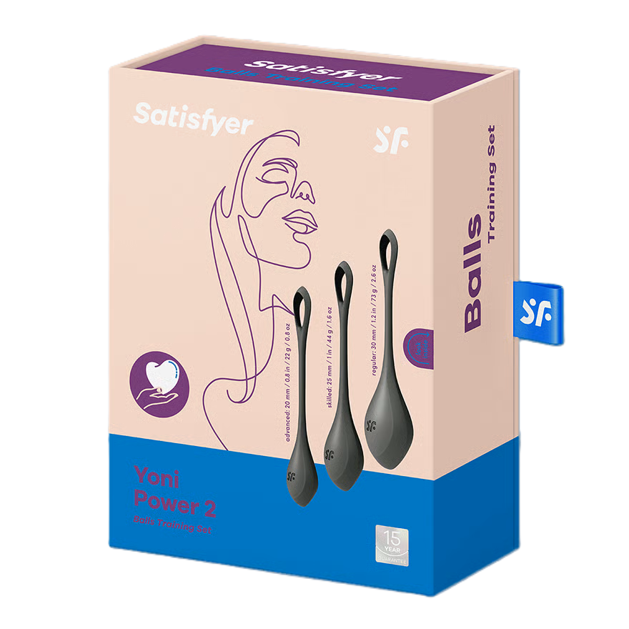 Satisfyer Yoni Power 2 Black