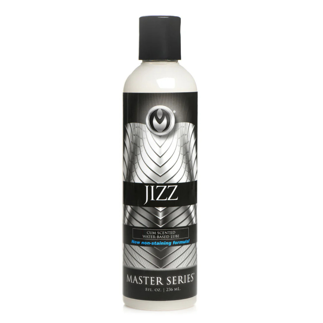Master Series Jizz Scented Lube 8 oz. Default Title