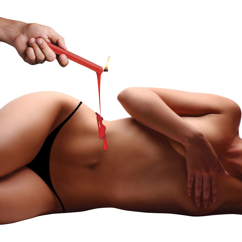 Master Series Fetish Drip Candles - - 3 Pack