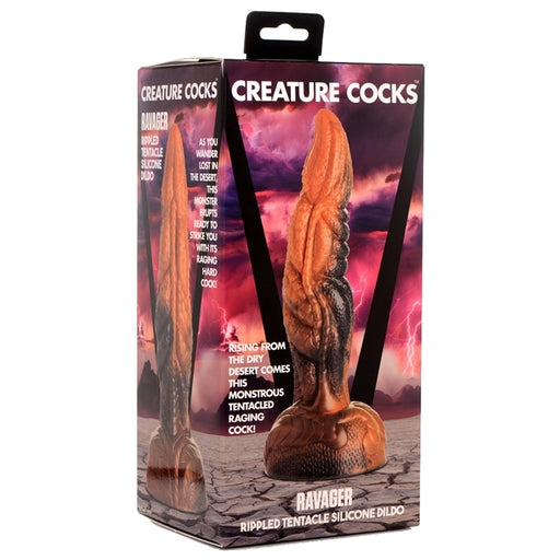 Creature Cocks Monstropus Tentacled Monster Silicone Dildo