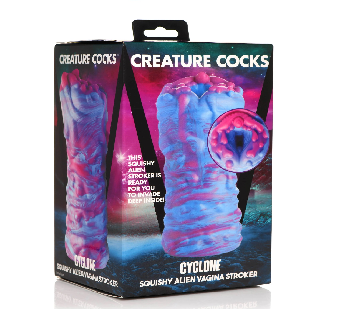 Creature Cocks Cyclone Squishy Alien Vagina Stroker