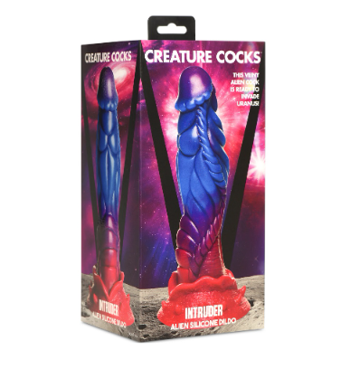 Creature Cocks Intruder Alien Silicone Dildo