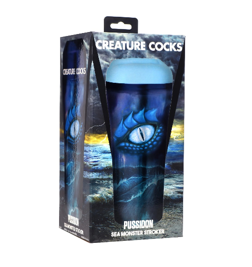 Creature Cocks Pussidon Sea Monster Stroker