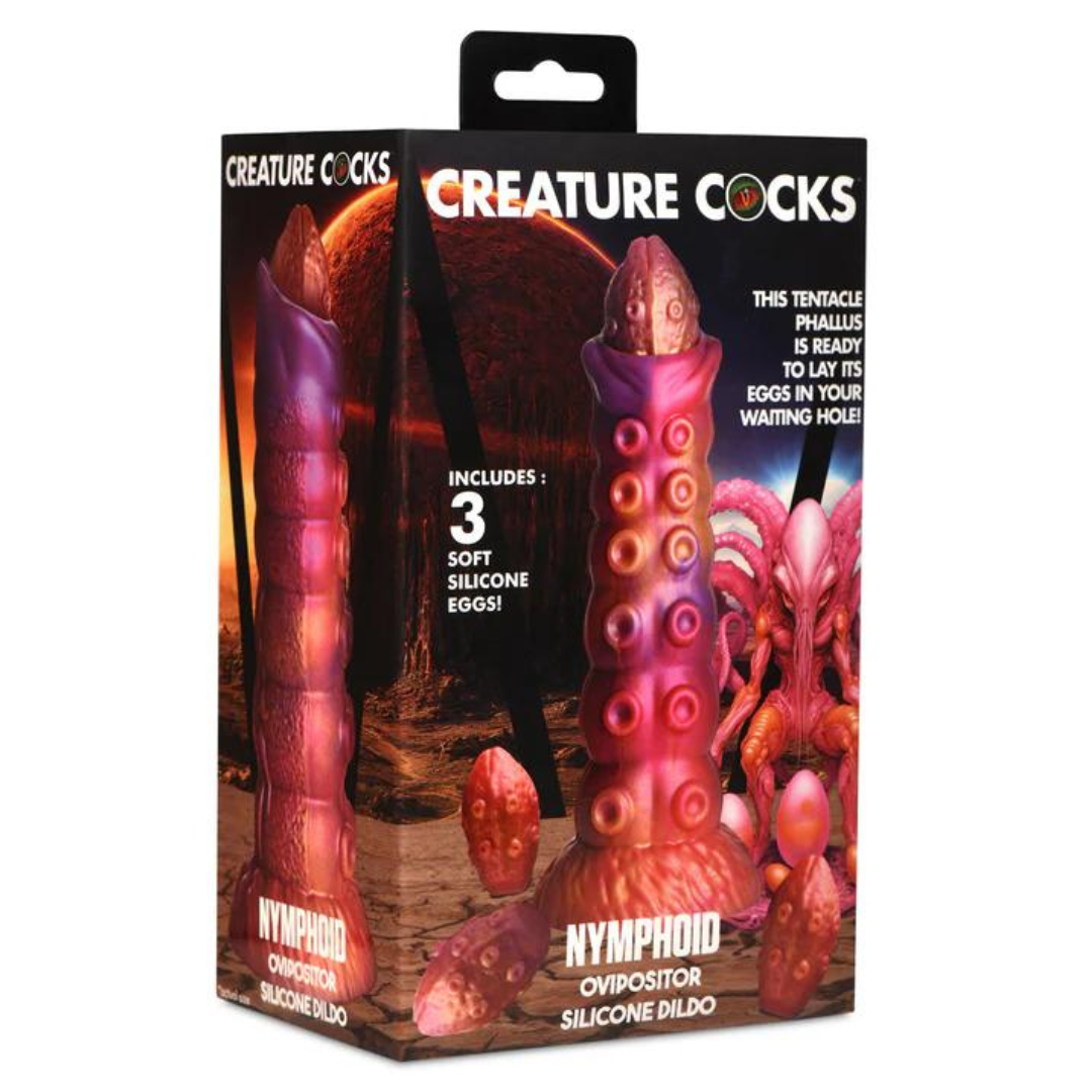 Creature Cocks Nymphoid - Ovipositor Silicone Dildo