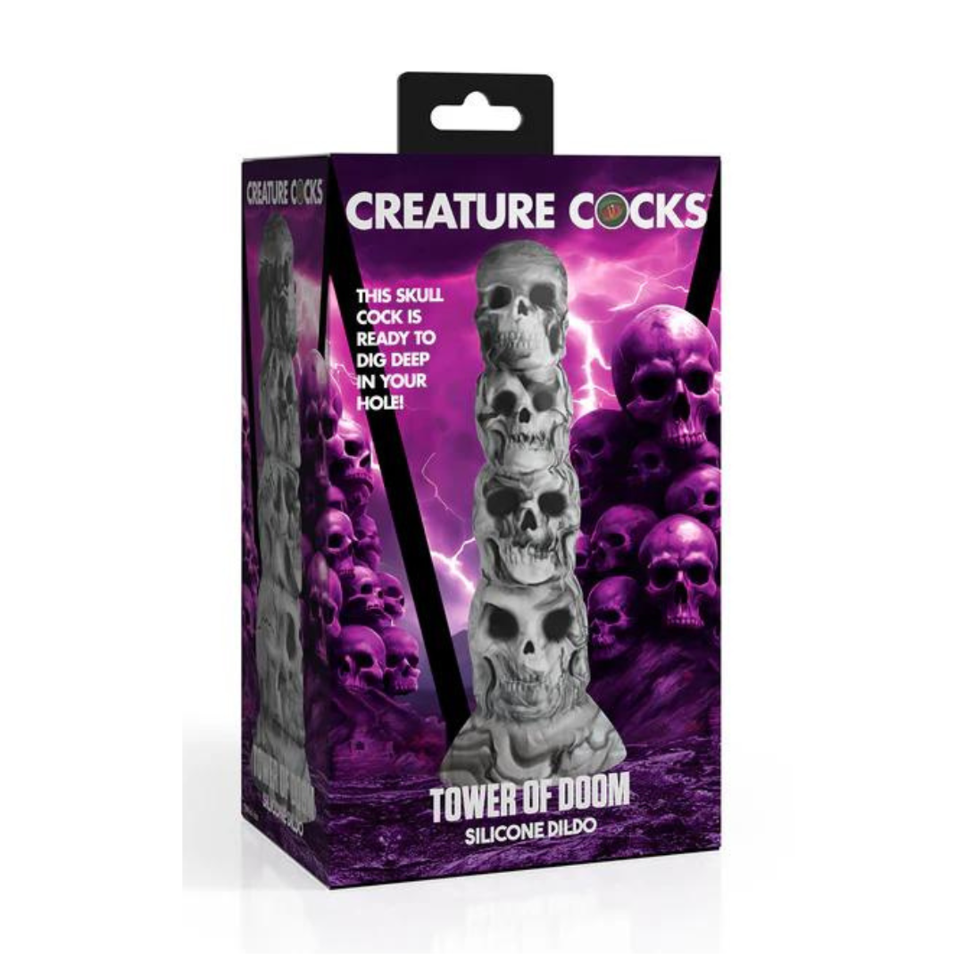 Creature Cocks Mini Doom - Silicone Dildo