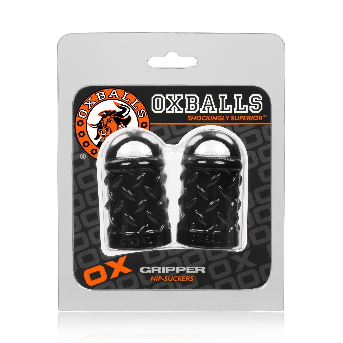 OXBALLS GRIPPER nippler puller BLACK