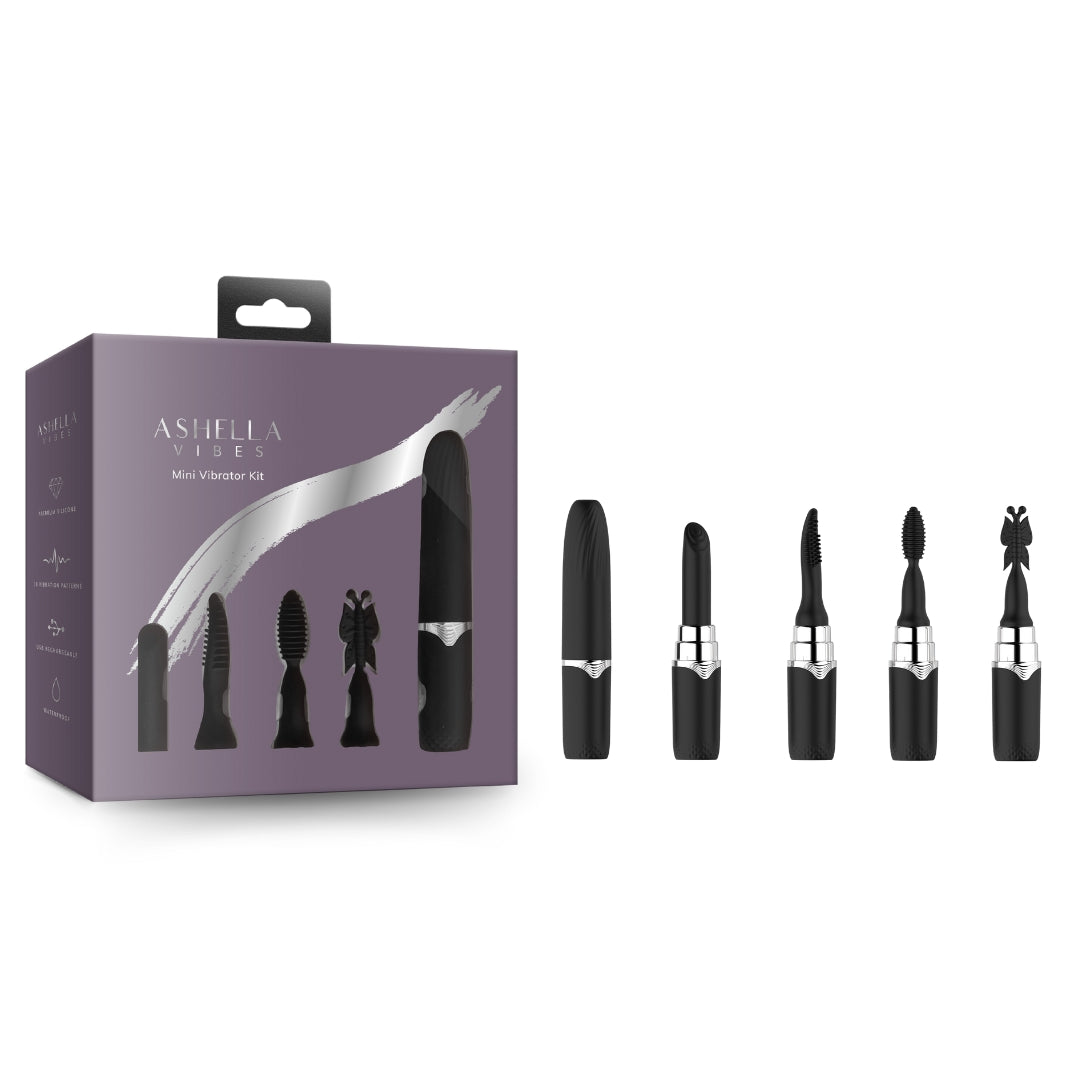 Ashella Vibes Mini Vibrator Kit