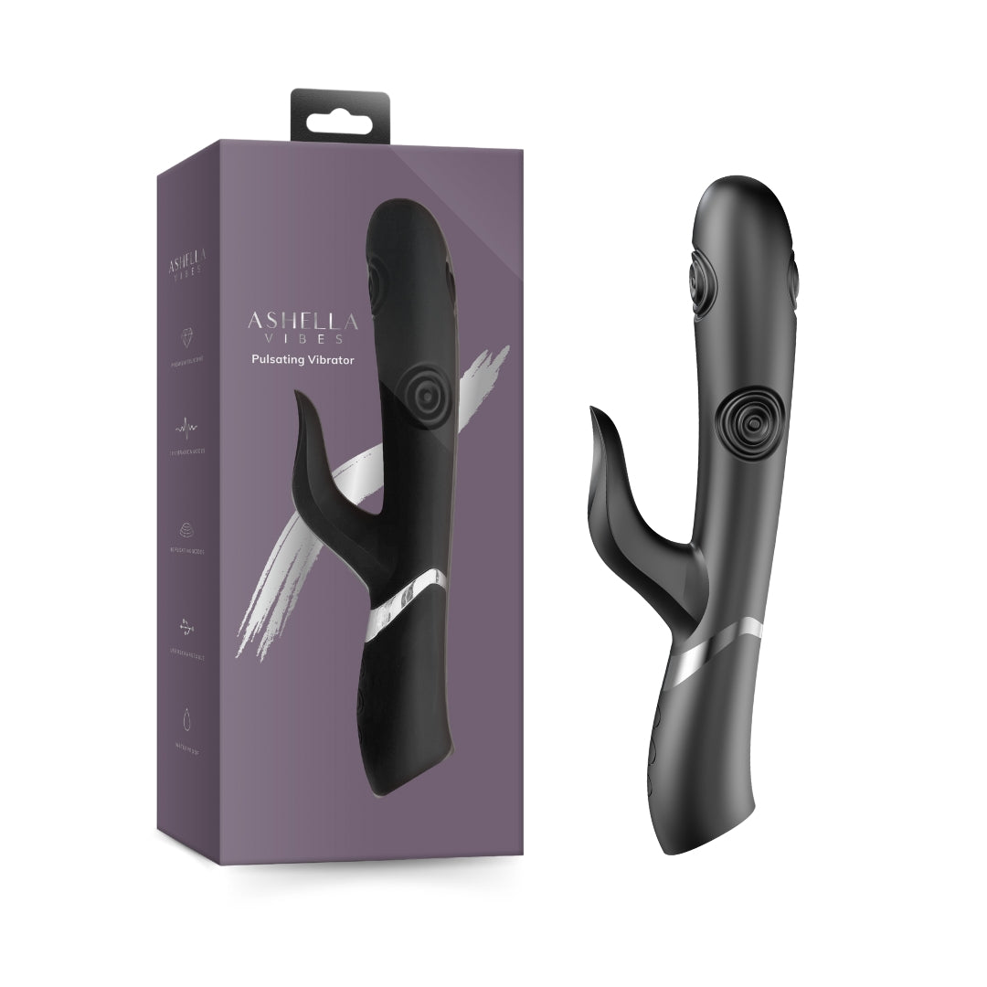 Ashella Vibes Pulsating Vibrator