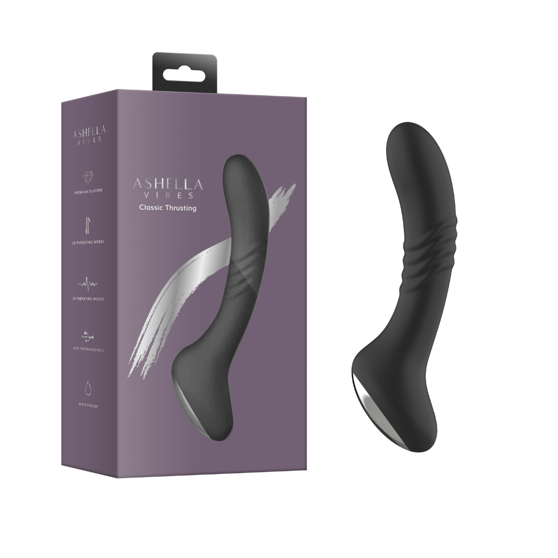 Ashella Vibes Classic Thrusting
