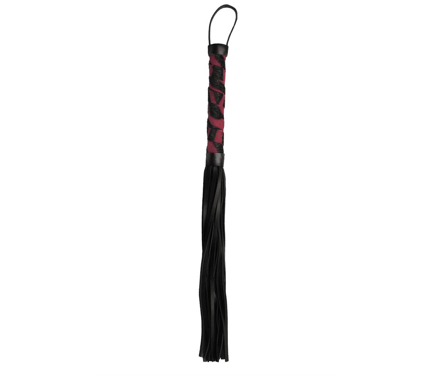 B-WHI13 - Red Zebra - Love in Leather