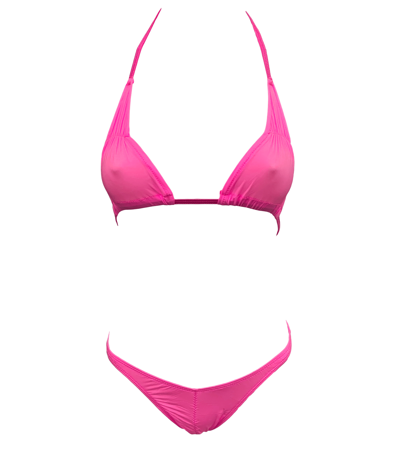 BIK001 - Hot Pink - Love in Leather