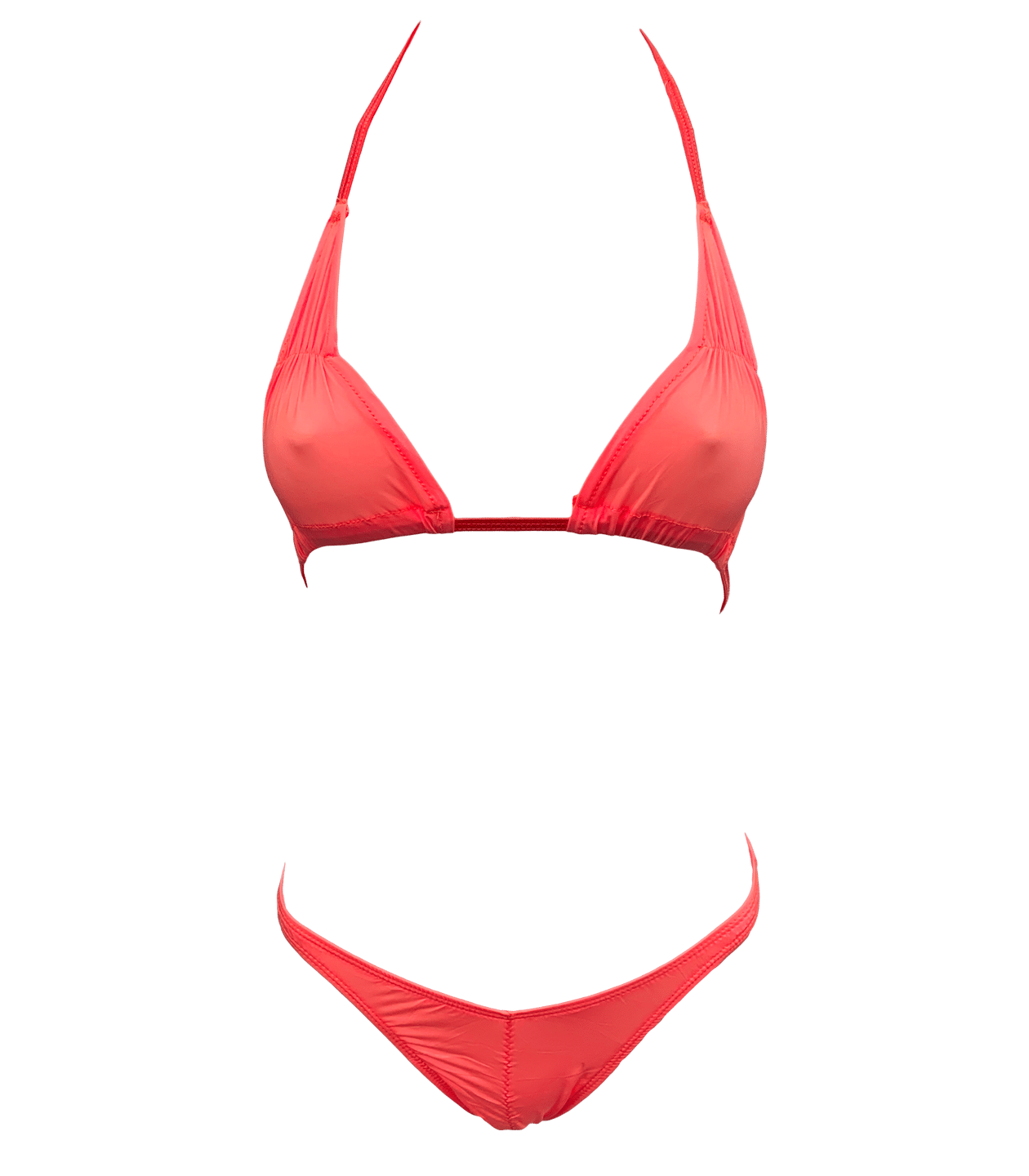 BIK001 - Red - Love in Leather