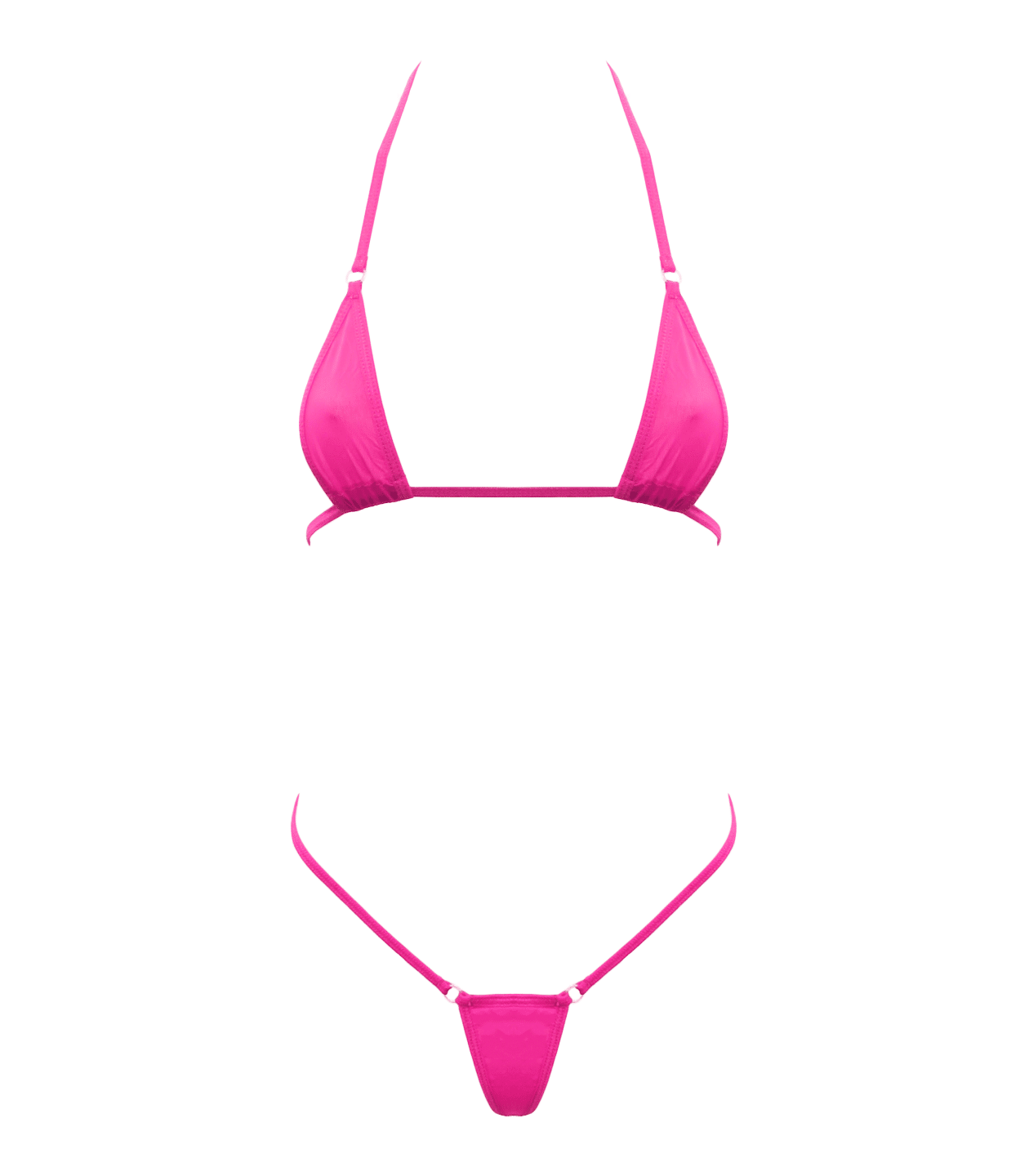 BIK002 - Hot Pink - Love in Leather