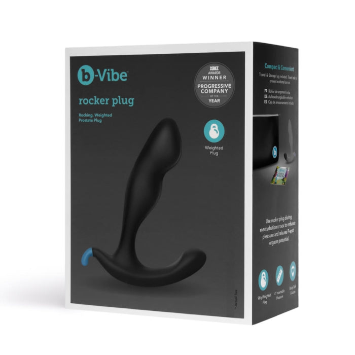 B-Vibe ROCKER Butt Plug