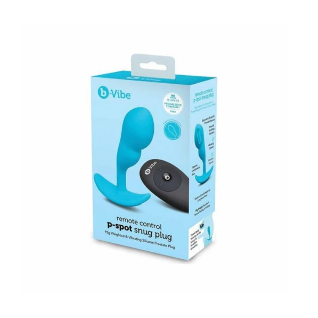 B-Vibe REMOTE CONTROL P-SPOT SNUG PLUG SMALL