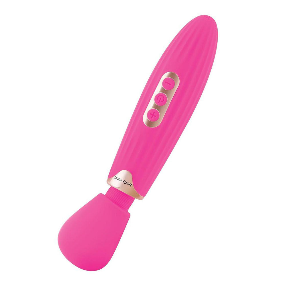 Bodywand RUMBLE WAND 8 Inch - Hot 20.3 cm USB Rechargeable Massage Wand