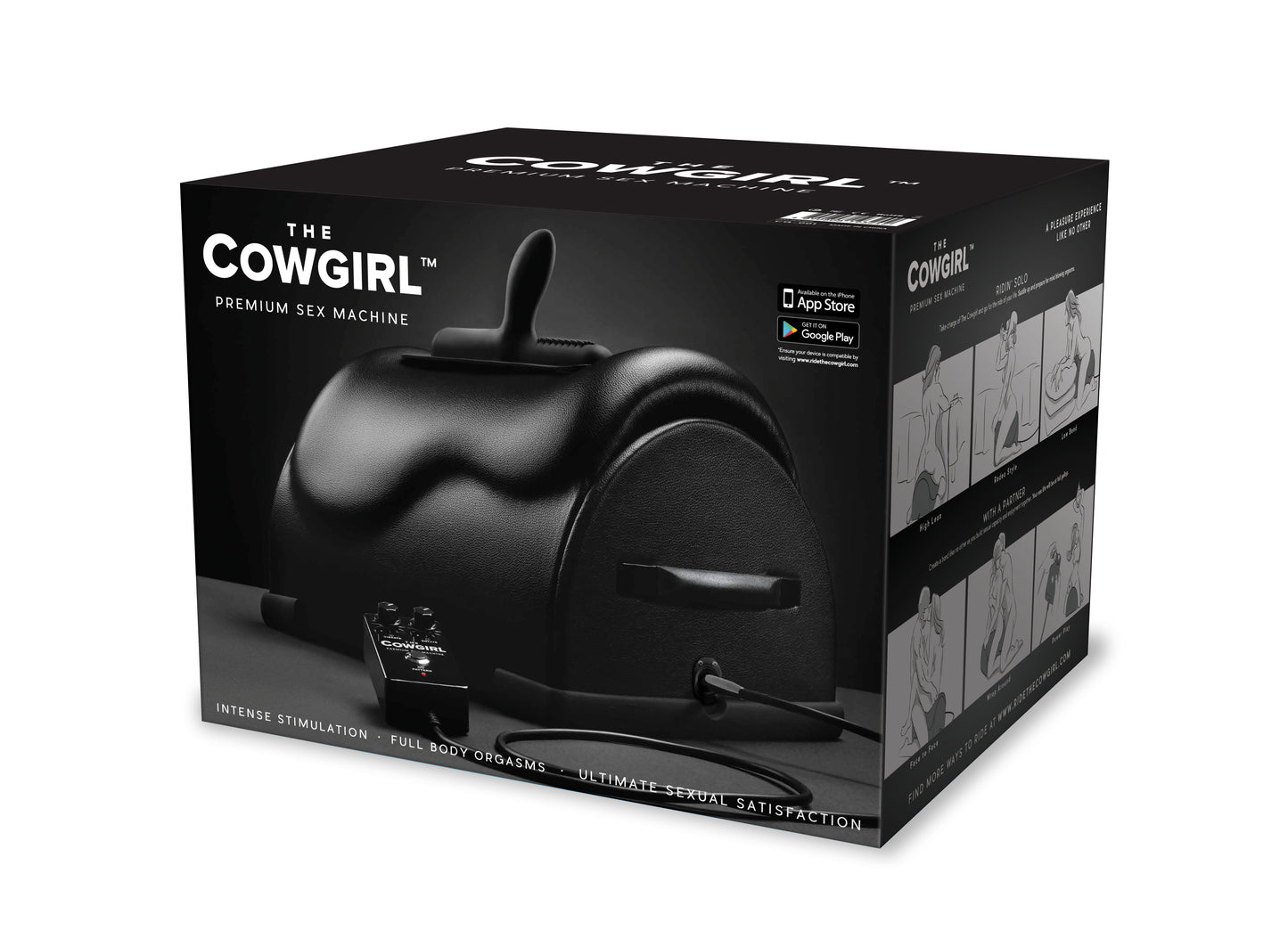 THE COWGIRL PREMIUM SEX MACHINE