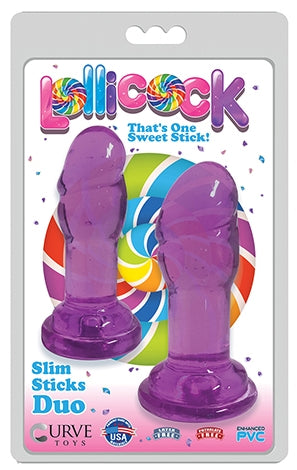 Lollicock Slim Stick Duo Grape Ice****