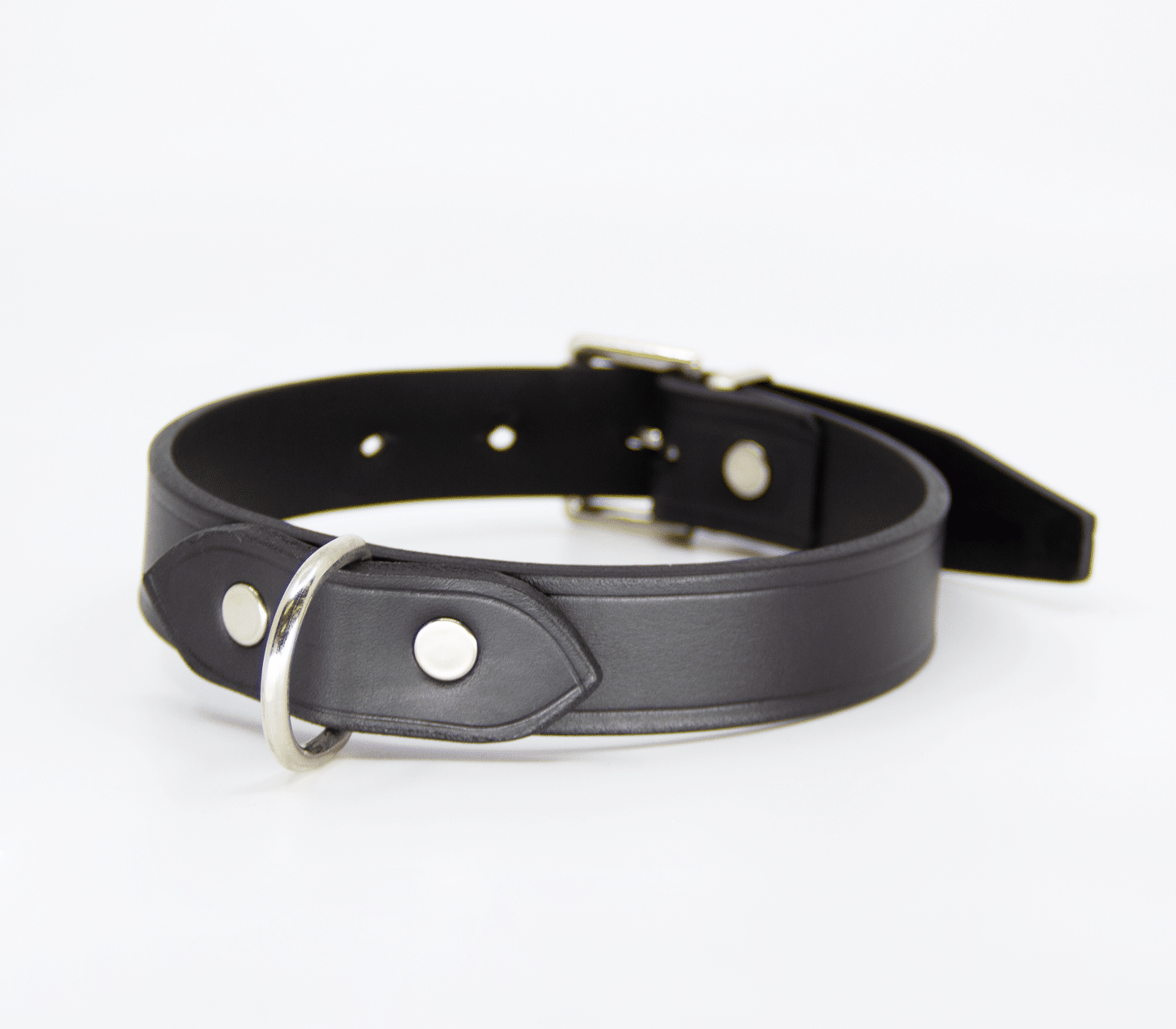 COL001 Collar - Love in Leather