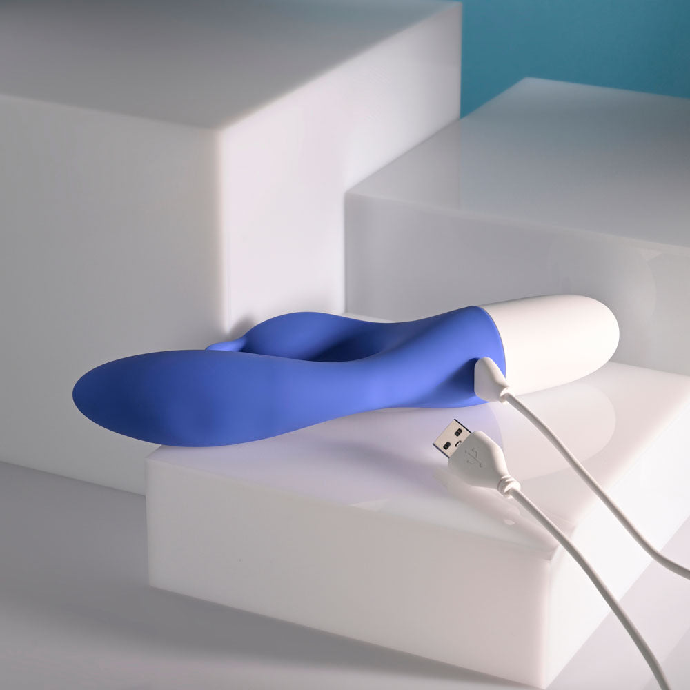 Evolved FUNNY BUNNY - 20 cm USB Rechargeable Rabbit Vibrator
