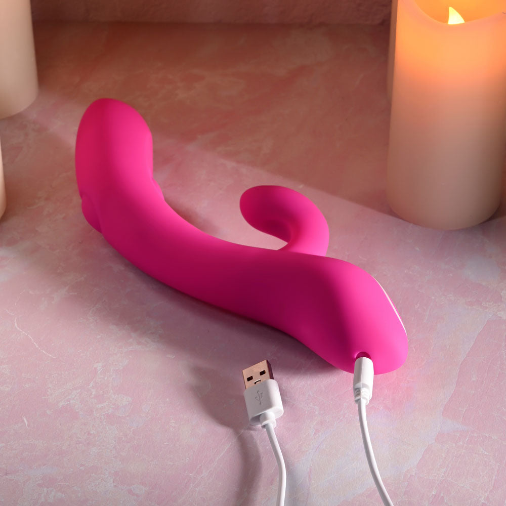 Evolved G-TAPPER - USB Rechargeable Rabbit Vibrator