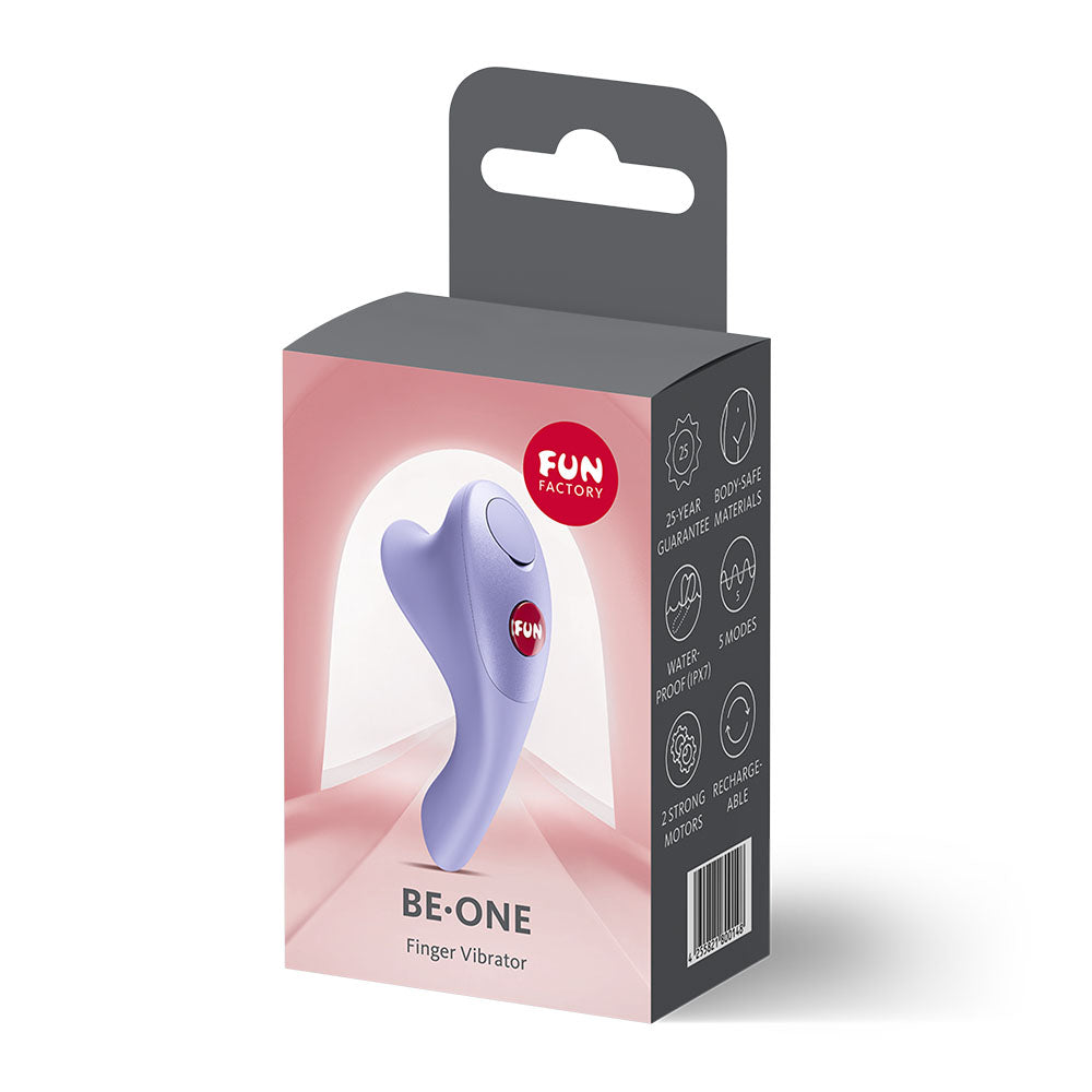 Fun Factory BE-ONE - USB-C Rechargeable Finger Stimulator