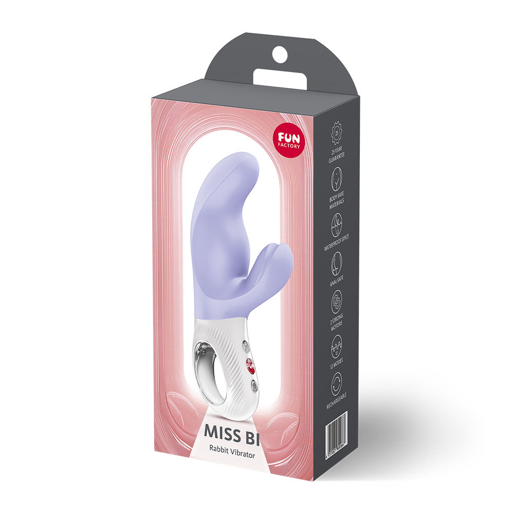 Fun Factory MISS BI - 17 cm USB-C Rechargeable Vibrator