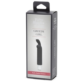 Fifty Shades of Grey Greedy Girl Rechargeable Bullet Rabbit Vibrator