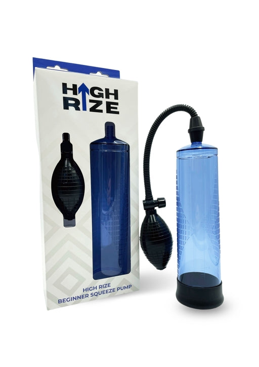 High Rize Beginner Squeeze Pump Blue