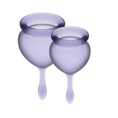 Satisfyer Feel Good Menstrual Cup (Lilla)