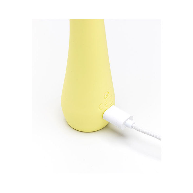 Adam & Eve GROOVY GLOW-UPS Bendie - 18.4 cm USB Rechargeable G-Spot Vibrator