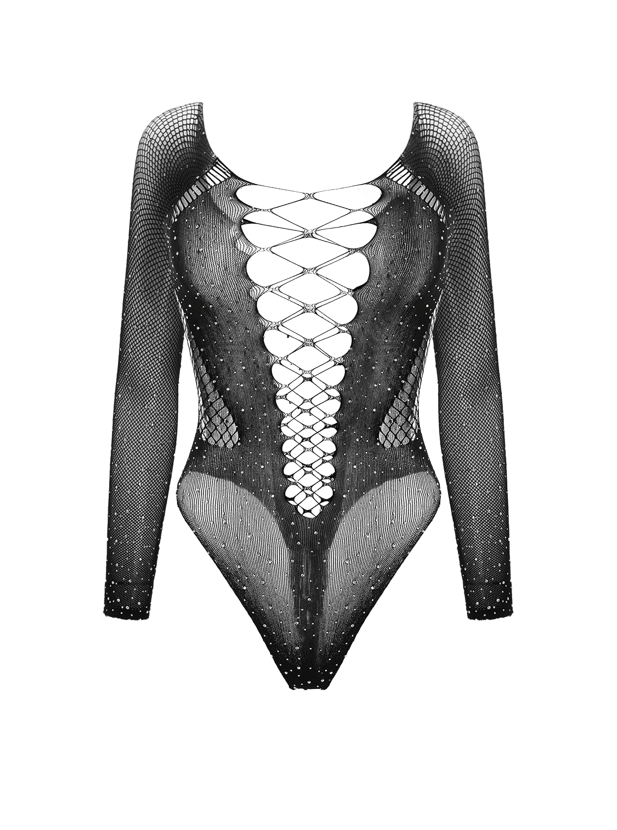 LIN009 - Black - Love in Leather