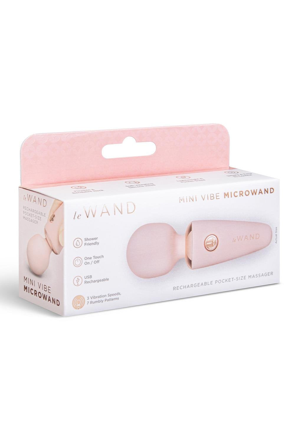 LE WAND MINI MICRO WAND ROSE GOLD