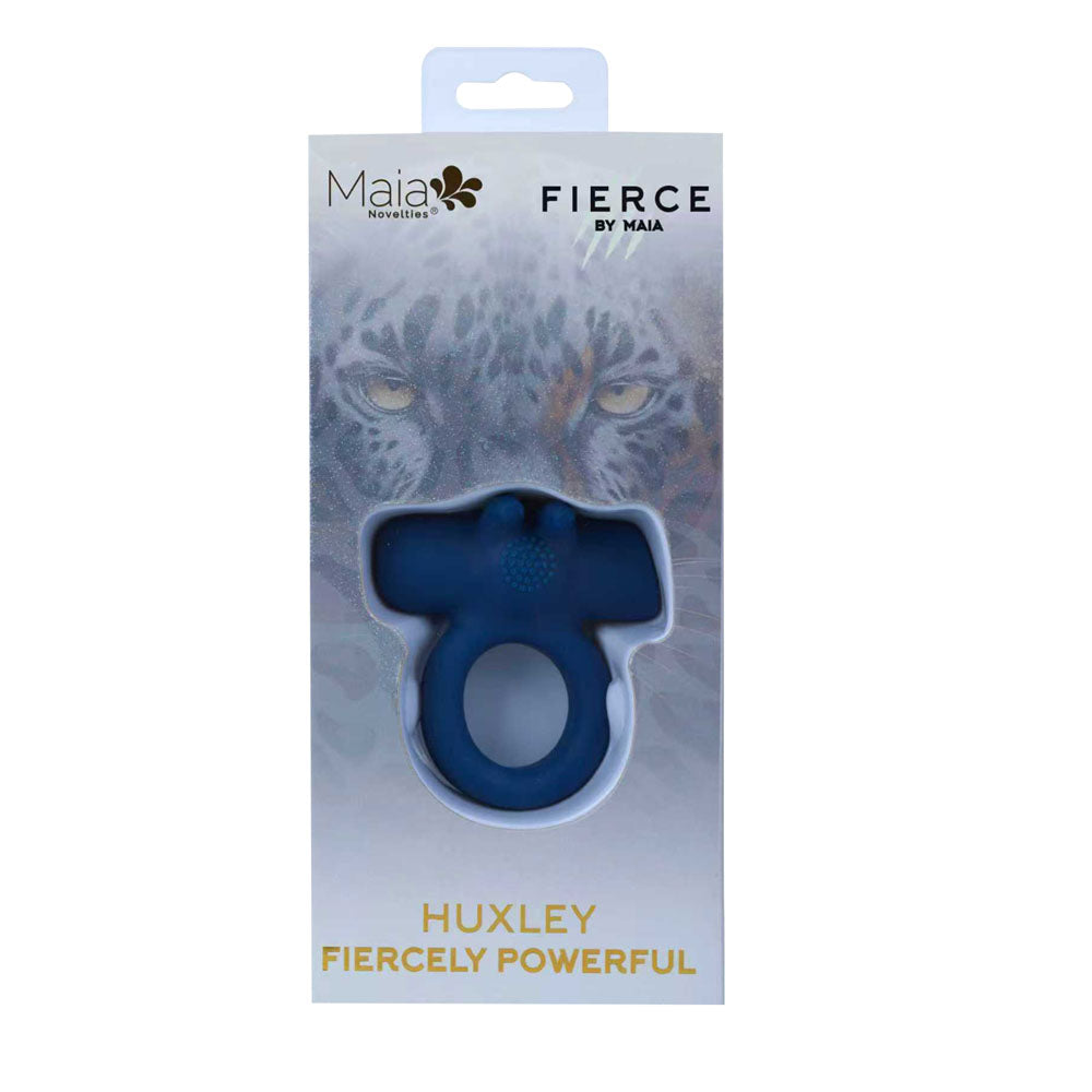 Maia HUXLEY - - USB Rechargeable Strong Vibrating Cock Ring