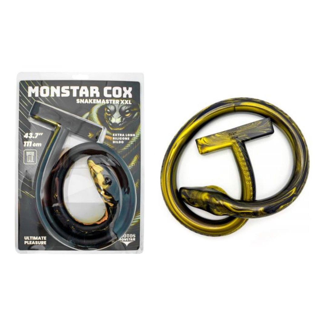 Kiotos Monstar Cox Snakemaster XXL Fantasy Dildo
