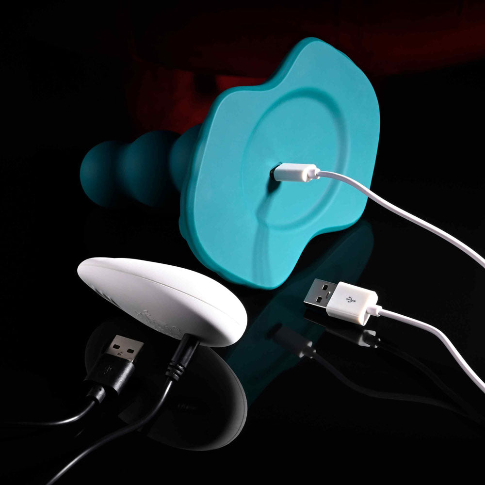 Playboy Pleasure HAVE A SEAT - USB Rechargeable Rideable Vibrator and Grinder Pad with Remote