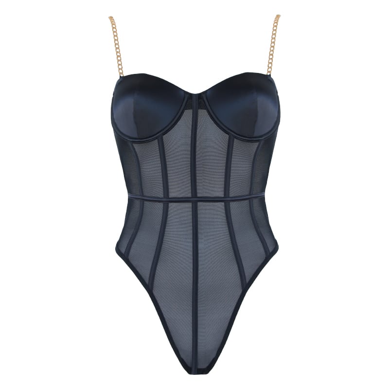 PL011BLK - Medium - Love in Leather