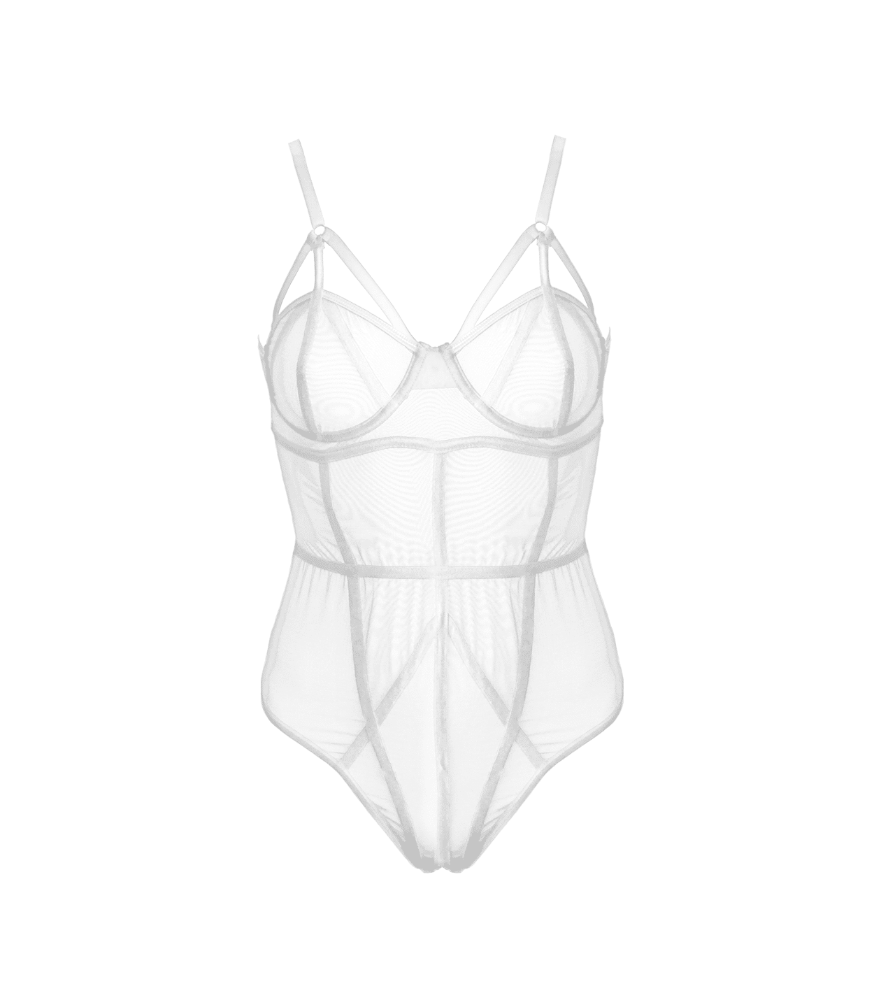 PL017 - White - Medium - Love in Leather