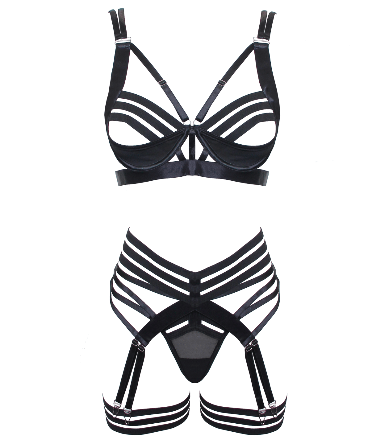 PL020BLK - Medium - Love in Leather