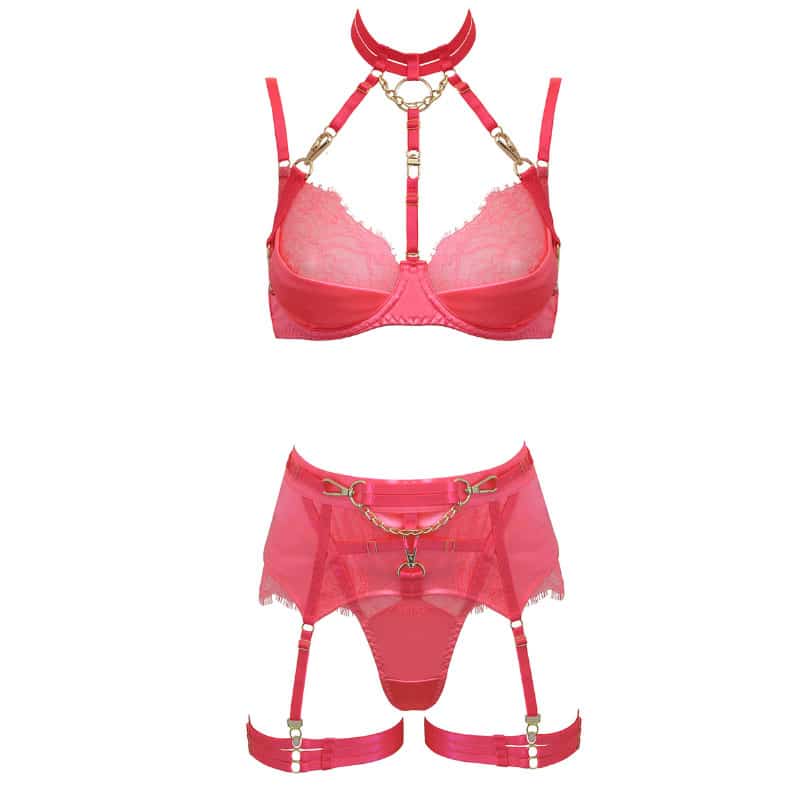 PL025PNK - Medium - Love in Leather