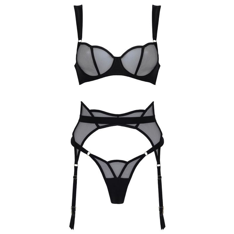 PL028BLK - Large - Love in Leather