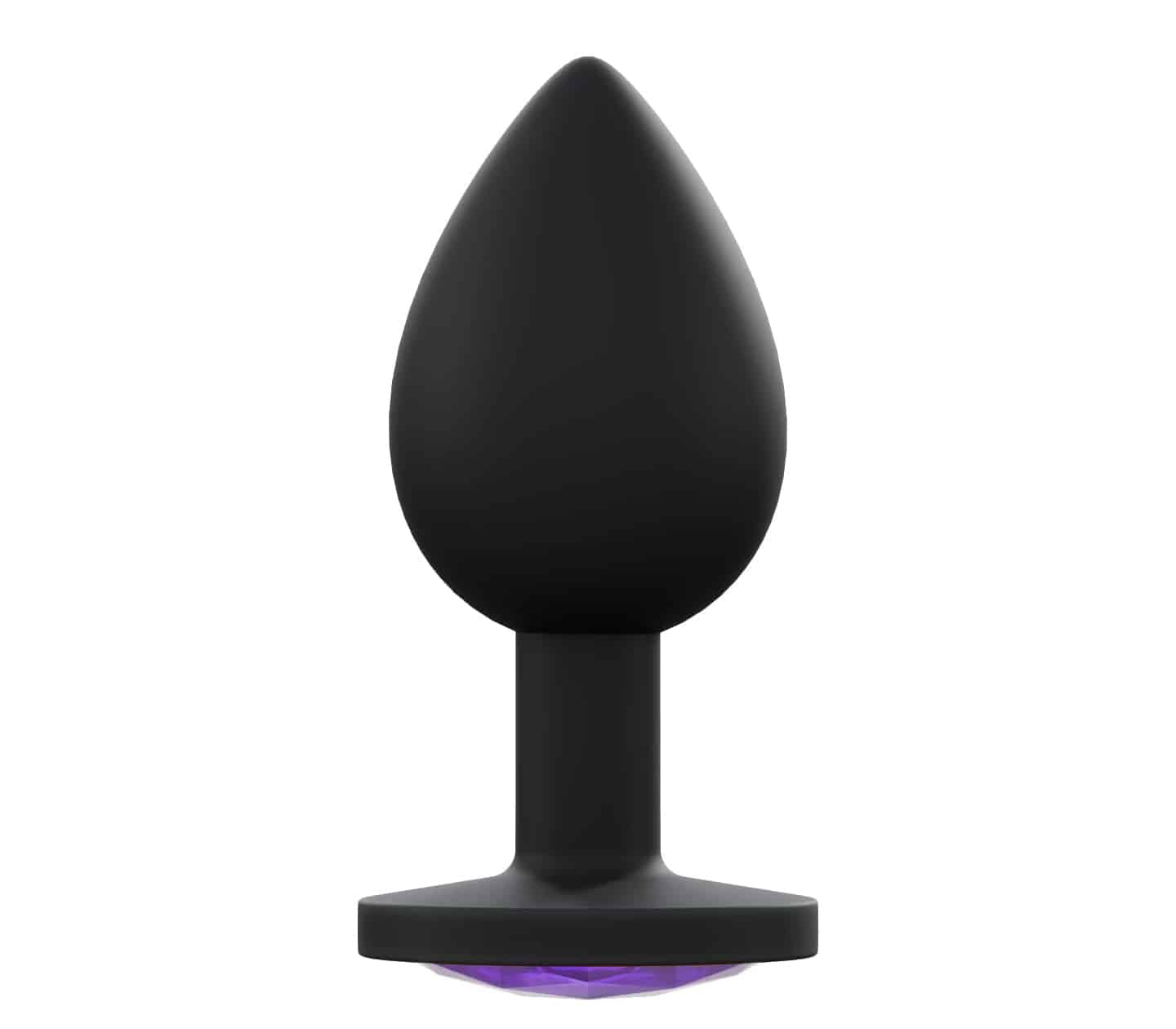 PLU003 - Black - Large - Love in Leather