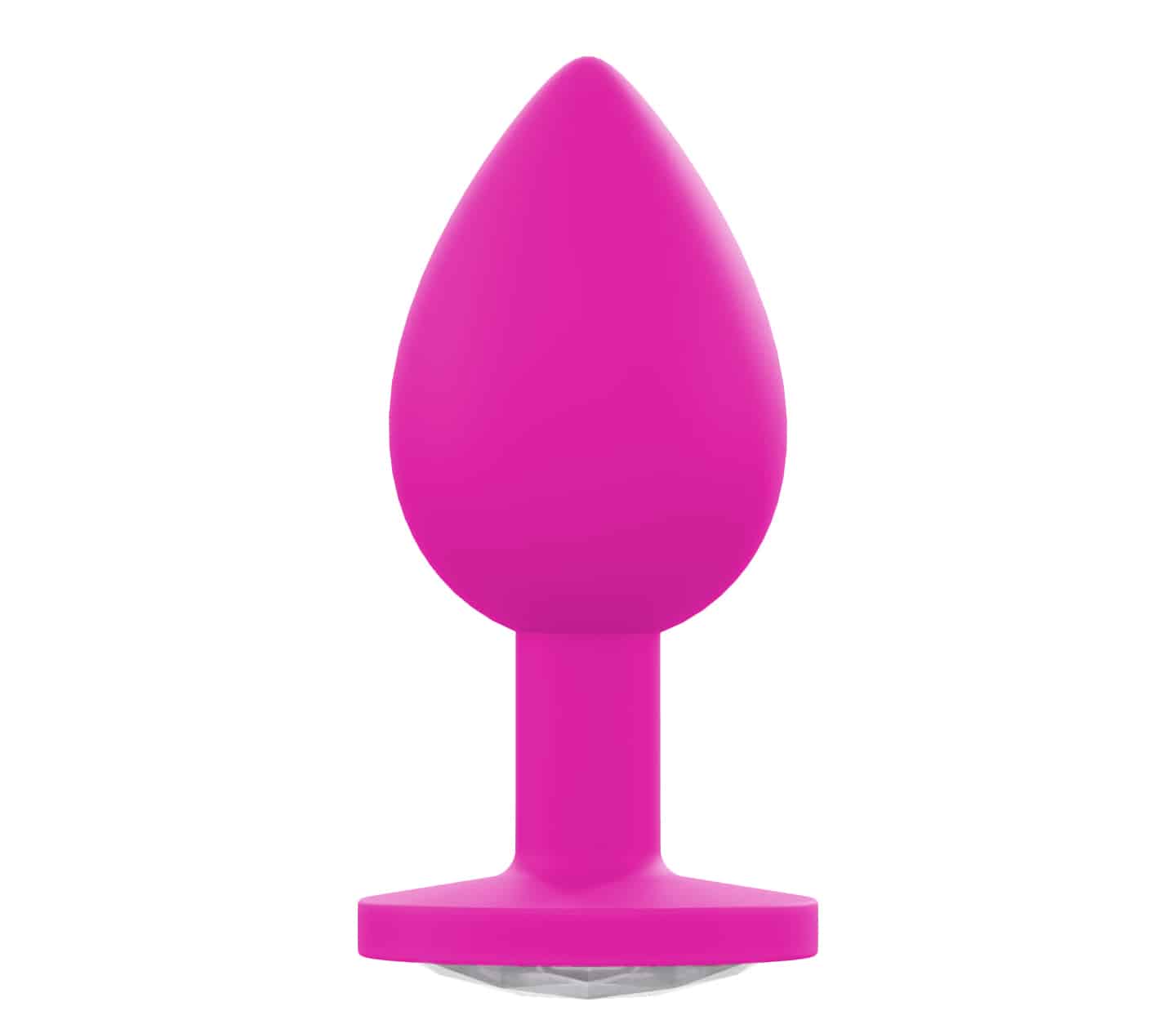 PLU003 - Pink - Large - Love in Leather