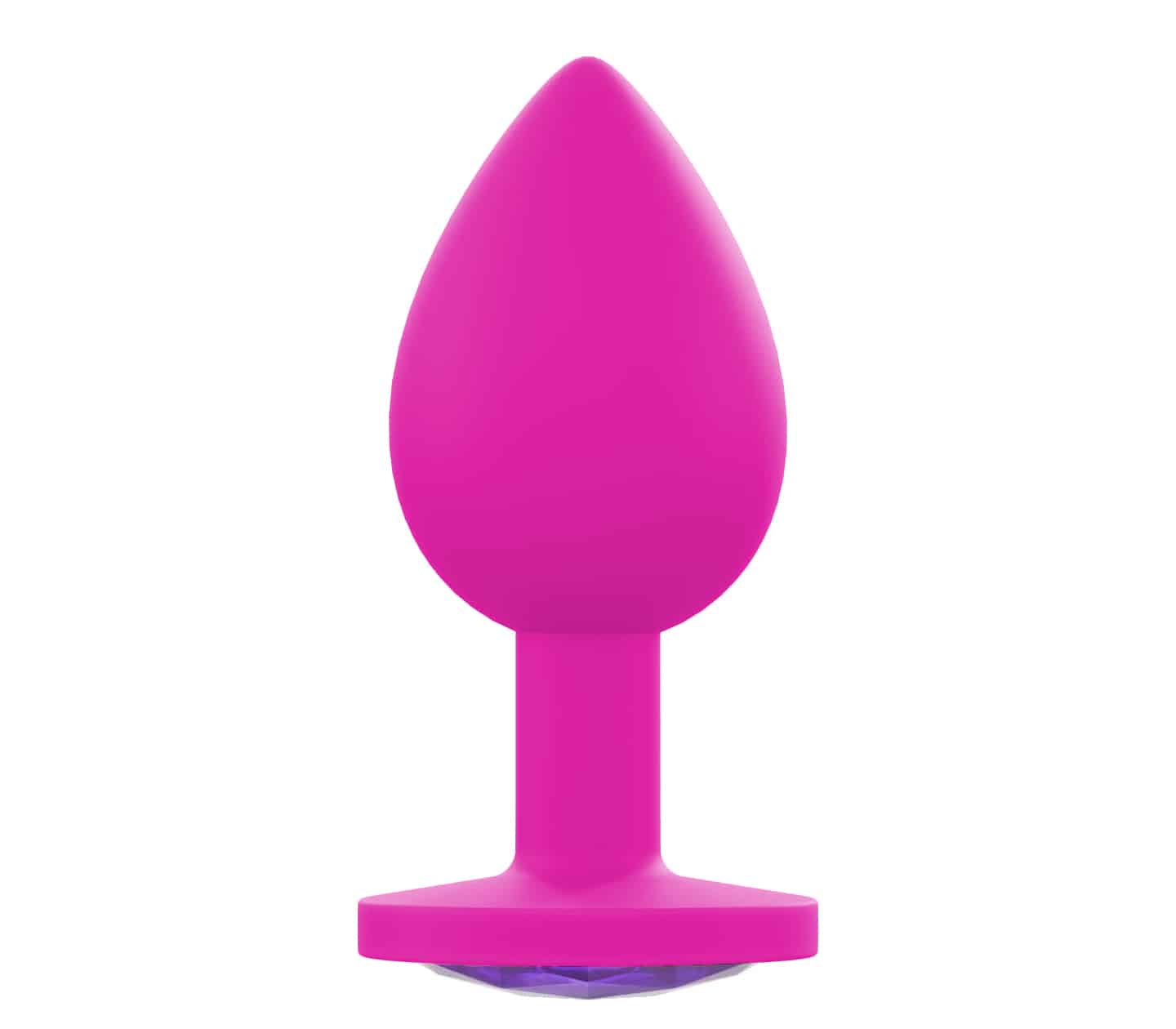 PLU003 - Pink - Medium - Love in Leather
