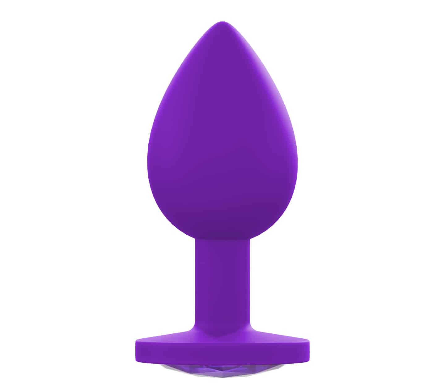 PLU003 - Purple - Large - Love in Leather