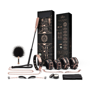 Rosy Gold - Nouveau BDSM Set