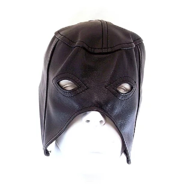 rouge Half Mask Black