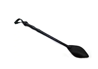 rouge Leather Whip Black