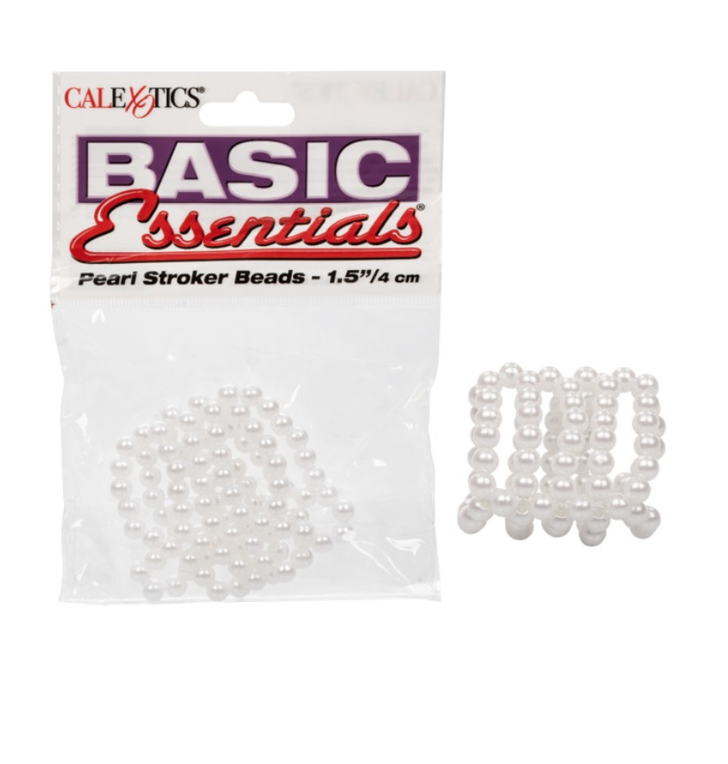 Basic Essentials Pearl Stroker Beads 1.5"/3.75 cm